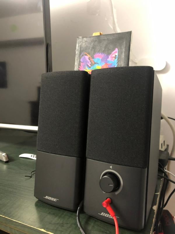 Customer reviews for Bose Companion 2 Multimedia Computer Speaker