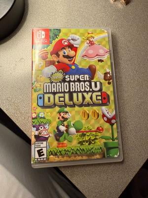 Nintendo Switch New Super Mario Bros. U Deluxe New Super Mario Bros.™ U Deluxe for Nintendo Switch - Nintendo