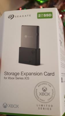 Seagate 1TB NVMe Storage Expansion Card for Xbox Series X|S