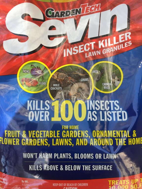 Sevin Granules 10-lb Lawn Insect Control Treats up to 10,000 sq ft