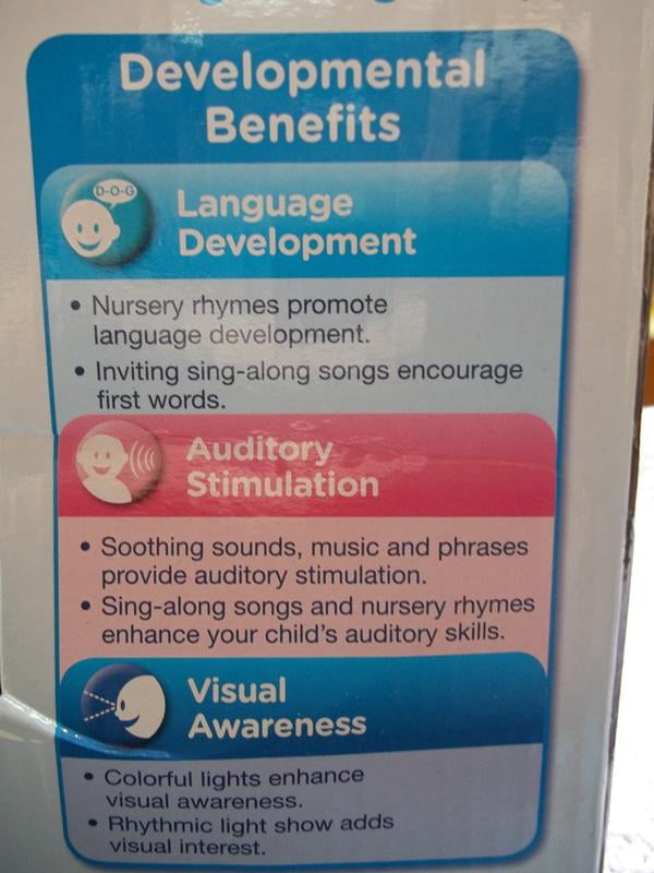 vtech baby calming music and nursery rhymes