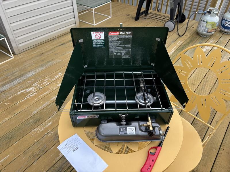 Customer reviews for Coleman Guide Series® Dual Fuel™ Stove