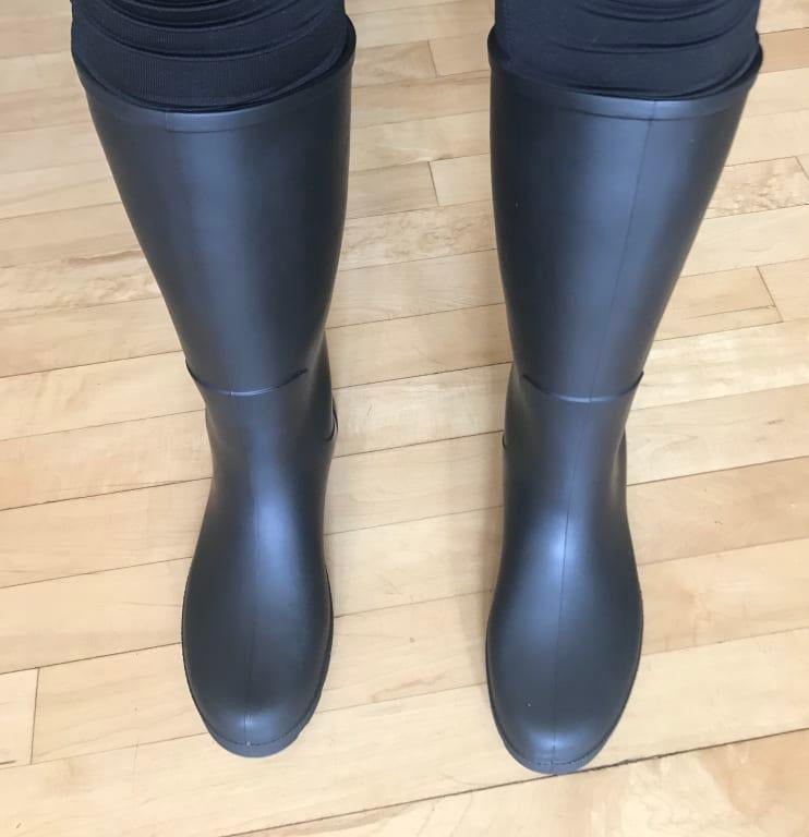 totes cirrus women's claire tall rain boots
