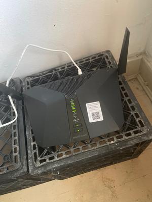 Router WiFi 6 NETGEAR Nighthawk AX4 RAX40 | Velocità 3Gbps E Copertura 100m² | Perfetto Per Gaming E Streaming