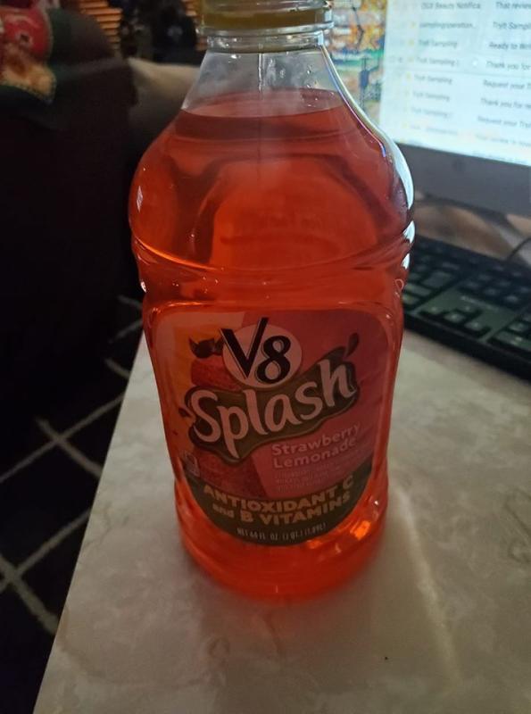 V8 Splash Strawberry Lemonade Nutrition Facts Besto Blog