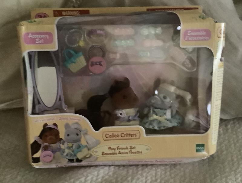 Calico critters ballerina friends walmart sale