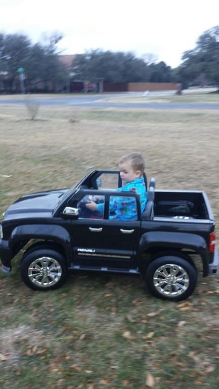 walmart gmc denali power wheels