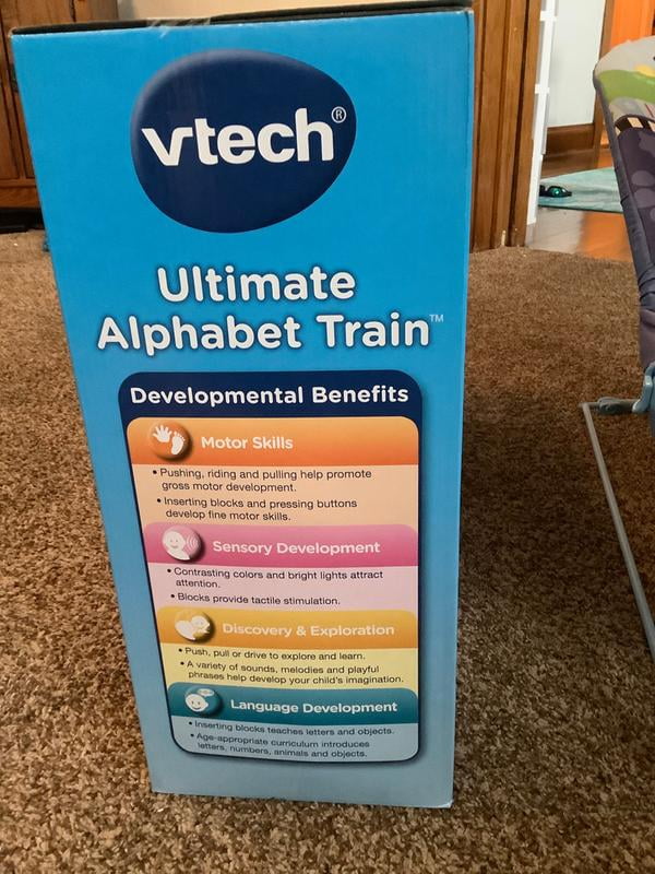 vtech ultimate alphabet train walmart