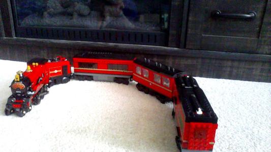 walmart hogwarts express lego