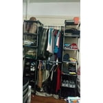 Mainstays Closet Organizer, 2-Tower 9-Shelves, Easy to ...