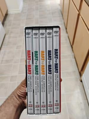 Hart to Hart: Complete Series DVD Set - Starring Robert