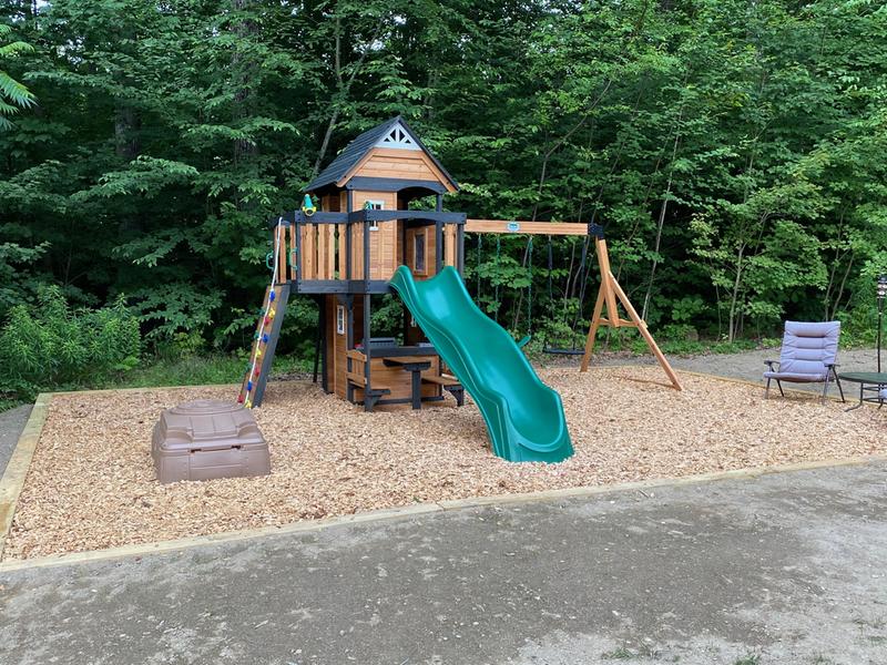 backyard discovery canyon creek swing set
