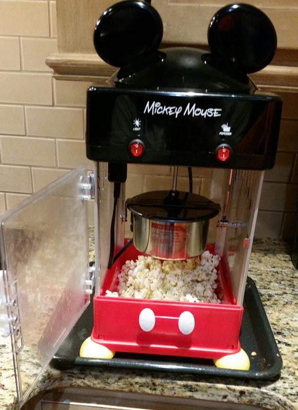 Brand new in box Disney Mickey Mouse kettle style popcorn popper w/ 4  serving cups for Sale in Seattle, WA - OfferUp