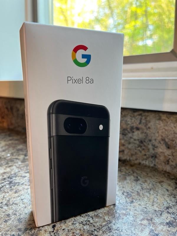 Google Pixel 8a 128 GB Smartphone With Corning Gorilla Glass, Bay