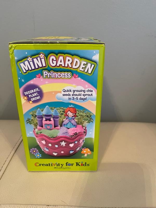 Creativity for Kids Mini Garden - Princess Spring Crafts | Crafts