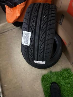 Summit Appliance 4 UltraMax HP A/S 235/55R17 99W All Season Tire, 50K Mi Warranty