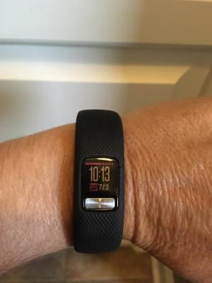 Garmin Vivofit 4 Activity Tracker - S/M Walmart.com