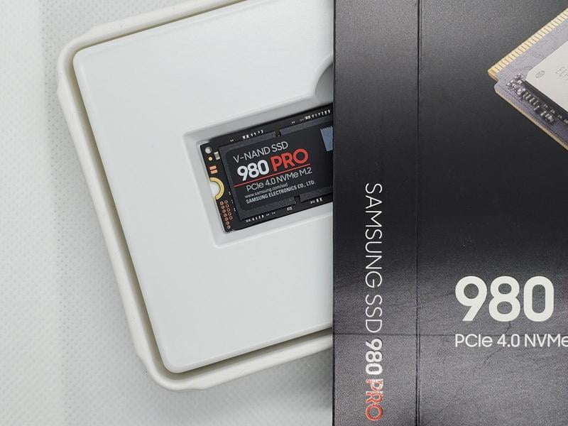 Samsung 980 Pro 500GB NVMe PCI-e Internal Solid State Drive