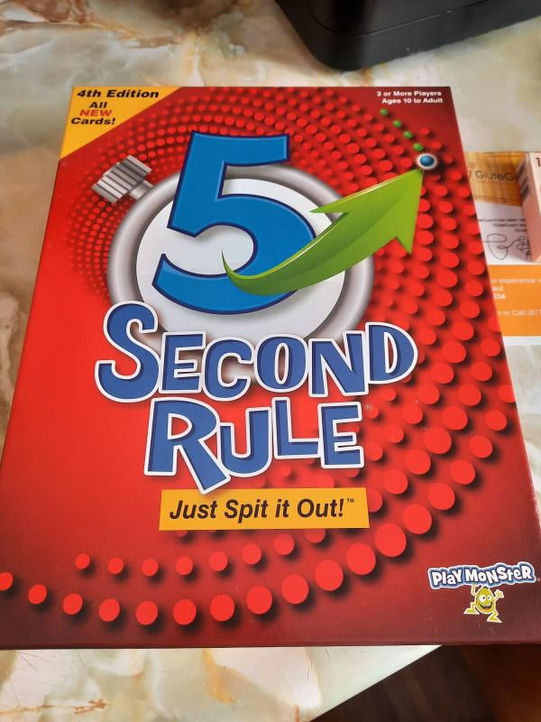 5 Second Rule® New Edition – PlayMonster