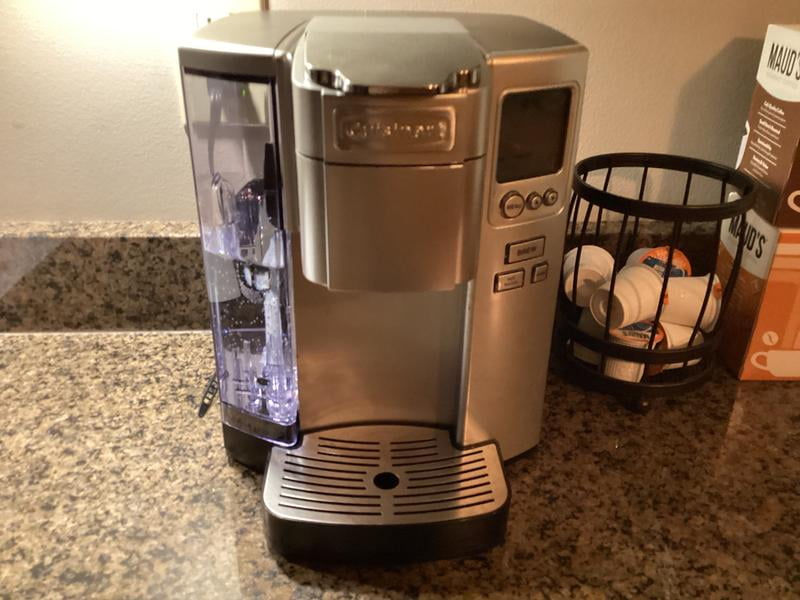 Cuisinart Single-Serve Programmable Coffee Maker, 72 Oz