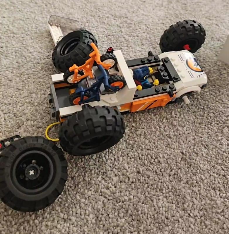 LEGO City 4x4 Off-Roader Adventures 60387 - Monster Truck