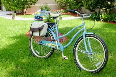 huffy bike saddle bags