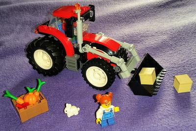 LEGO City Great Vehicles Tractor Building Kit 60287, Farm