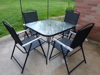 mainstays heritage park table