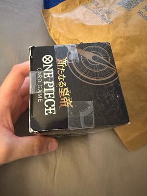 BANDAI HOBBY ONE PIECE Card Game The Four Emperors OP-09 Booster