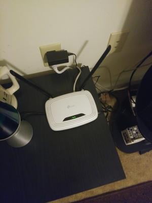 Tp Link Tl Wr841n 300mbps Wireless N Router Walmart Com Walmart Com