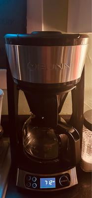 Customer reviews for BUNN HB Heat N Brew Programmable 10-Cup Drip Coffee  Maker, Black/SST, 46500.0003 | Walmart.com