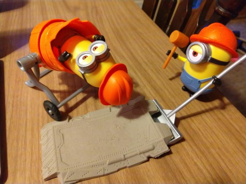 Minions The Rise Of Gru Movie Moments Mixed Up Minions Construction Set Toy Walmart Com Walmart Com