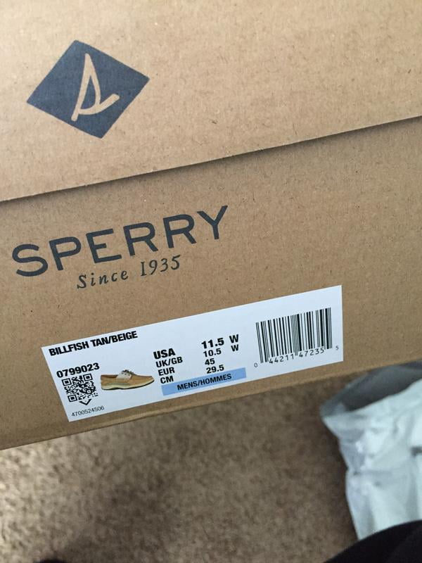 Customer reviews for Sperry Top Sider Men s Billfish 3 Eye Boat Shoe Walmart