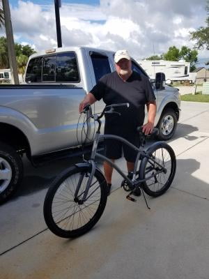 hyper commute men's comfort bike
