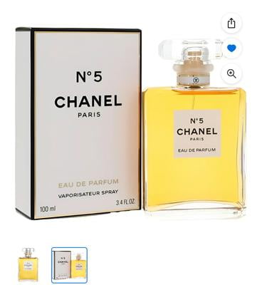 CHANEL, Eau De Parfum Spray for Women, 3.4 oz, Floral Soft