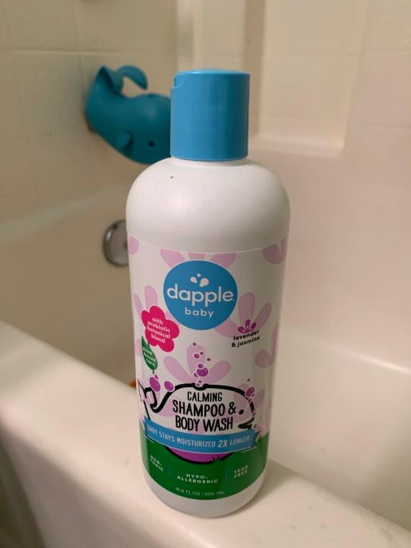 dapple shampoo and body wash