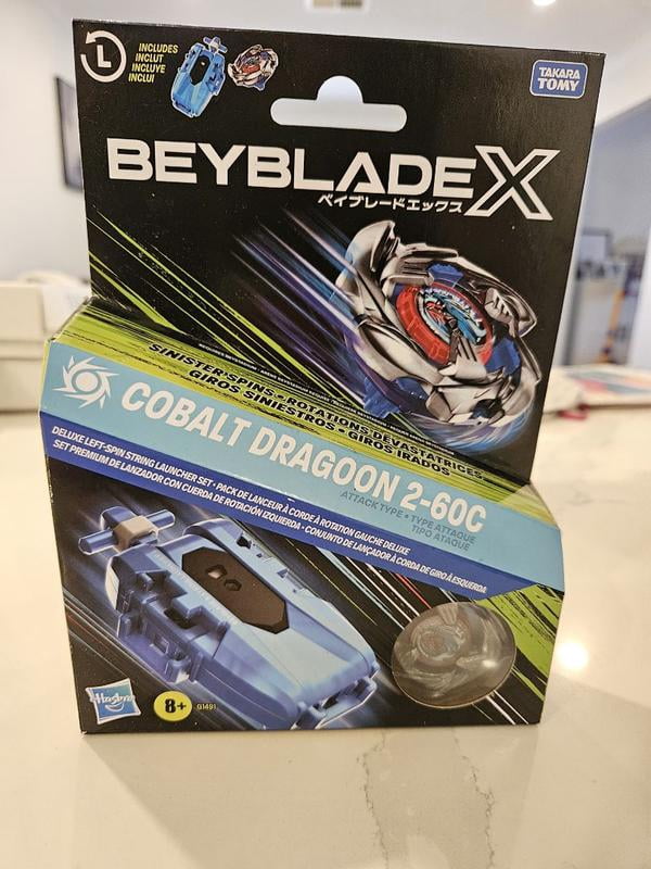 Toupie Beyblade Dragoon Fighter Hasbro - Complète Avec Boîte Et Manuels