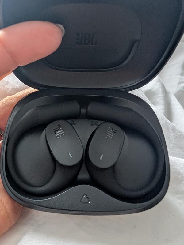 JBL Sense Lite Black True Wireless Open-ear Headphones Black