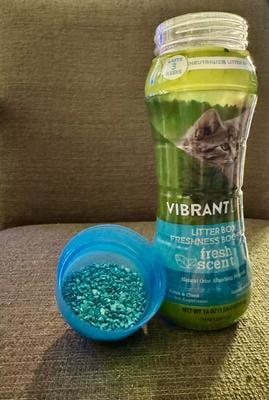 Vibrant Life Litter Box Freshness Booster, Fresh Scent, 18 oz - Walmart  Business Supplies