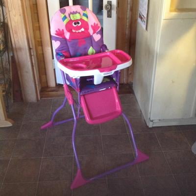 monster high chair