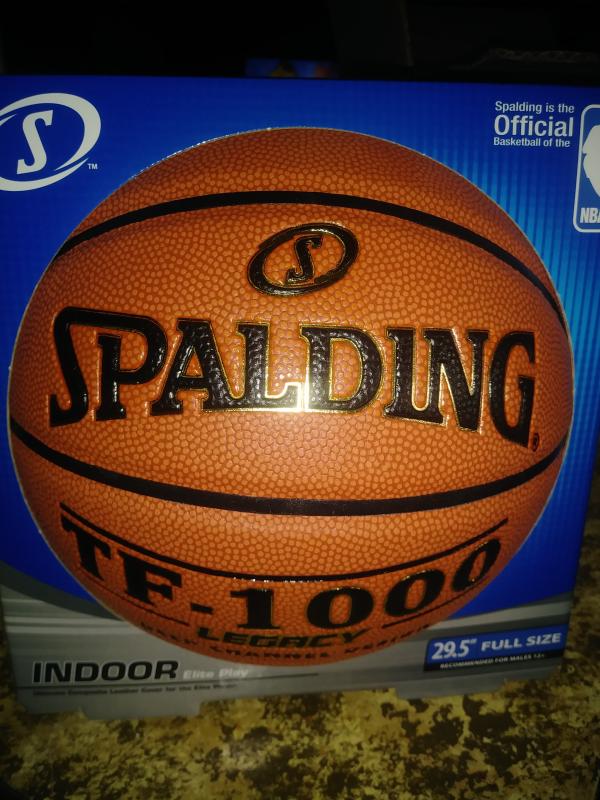 Shop Spalding BNXT Legacy TF-1000 Composite Indoor Basketball