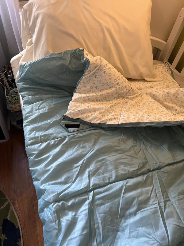 Ozark Trail 50 degrés temps chaud rouge camping sac de