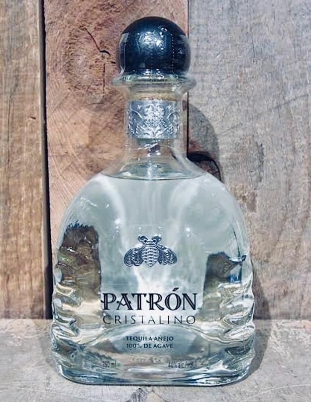 Patron Cristalino Tequila, 375 ml 40% ABV - Walmart.com