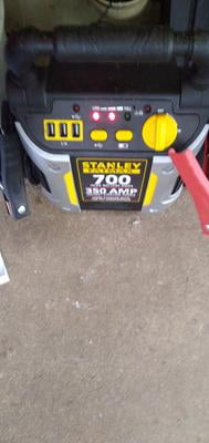 Stanley 700 Amp Camo Jump Starter with Air Compressor – AmHerbal