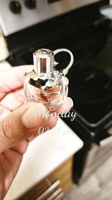 Azzaro Wanted Girl, 0.1 oz 5 ml Miniature EDP Women Perfume