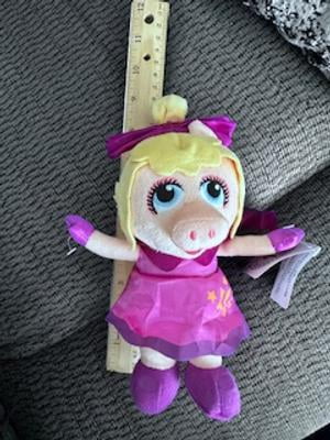 Disney Junior Muppet Babies Miss Piggy Plush Stuffed Animal, 14