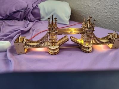 Customer reviews for Rolife 118-Pieces Fishing Ship Wooden 3D