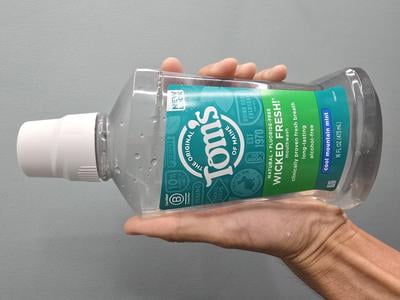 Tom's of Maine Wicked Fresh! Cool Mountain Mint Natural Mouthwash