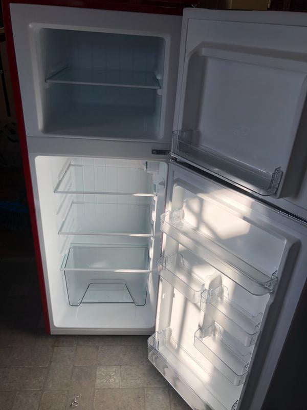Galanz Retro Refrigerator - Lambrecht Auction, Inc.
