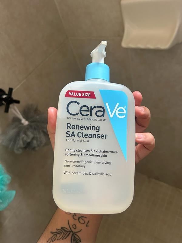 3 Pack - CeraVe Renewing SA Cleanser 8 oz - Walmart.com